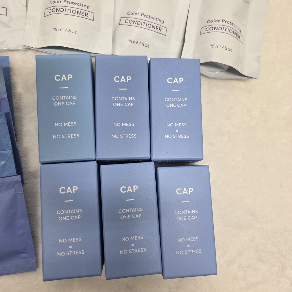 Madison Reed Color Protecting Shampoo Conditioner Barrier Cream Cap Wipe Lot New - Picture 5 of 5